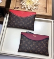 Louis Vuitton Monogram Canvas Pochette Tuileries M63936 Bordeaux