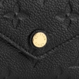 Louis Vuitton Victorine Wallet Monogram Empreinte Leather - Women - Personalization M64060