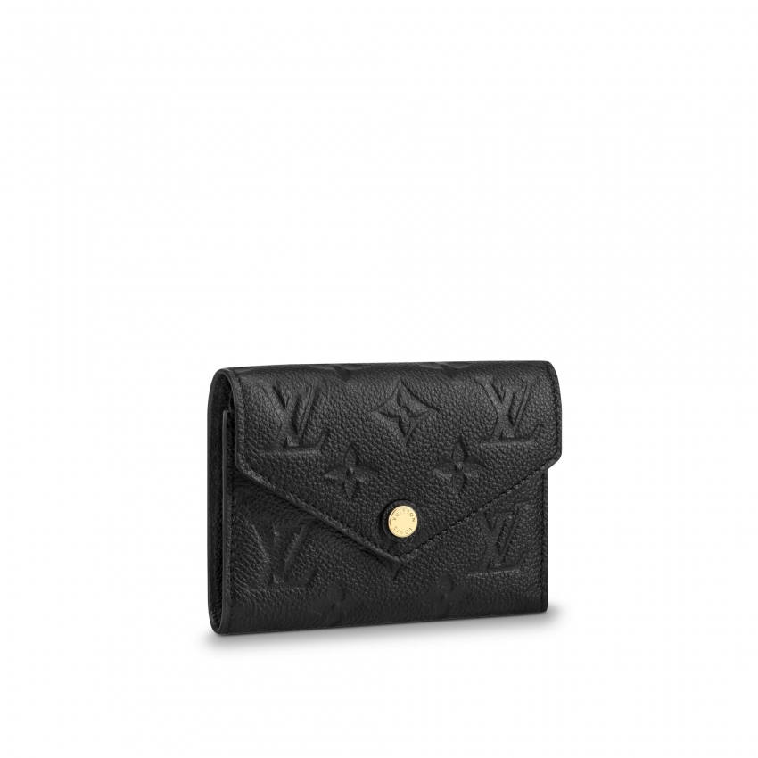 Louis Vuitton Victorine Wallet Monogram Empreinte Leather - Women - Personalization M64060