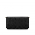 Louis Vuitton Women's Luxury Monogram Leather Pochette Felicie Bag M64064