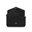 Louis Vuitton Women's Luxury Monogram Leather Pochette Felicie Bag M64064