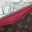 Louis Vuitton Monogram Canvas Pallas Beauty Case M64123 Cerise