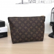 Louis Vuitton Monogram Canvas Pallas Beauty Case M64124 Noir
