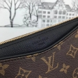 Louis Vuitton Monogram Canvas Pallas Beauty Case M64124 Noir