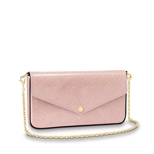 Louis Vuitton Félicie Pochette Monogram Vernis Leather - Women - Small Leather Goods M64358 Louis Vuitton Félicie Pochette Monogram Vernis Leather - Women - Small Leather Goods M64358