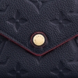 Louis Vuitton Victorine Wallet Monogram Empreinte Leather - Women - Personalization M64577