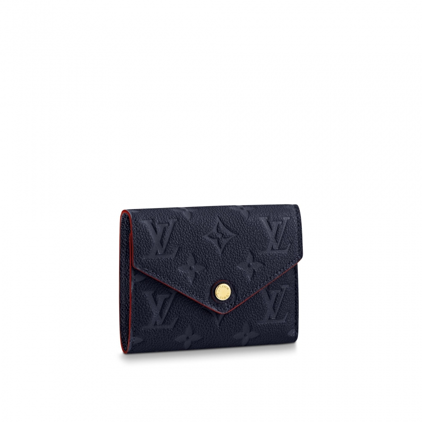 Louis Vuitton Victorine Wallet Monogram Empreinte Leather - Women - Personalization M64577
