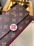 Louis Vuitton Monogram Canvas Flore Wallet M64585 Fuchsia
