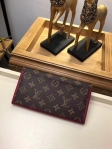 Louis Vuitton Monogram Canvas Flore Wallet M64585 Fuchsia
