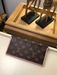 Louis Vuitton Monogram Canvas Flore Wallet M64586 Rose Ballerine