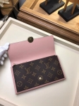 Louis Vuitton Monogram Canvas Flore Wallet M64586 Rose Ballerine