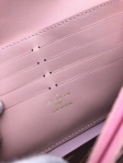 Louis Vuitton Monogram Canvas Flore Wallet M64586 Rose Ballerine