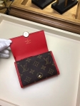 Louis Vuitton Monogram Canvas Flore Compact Wallet M64587 Coquelicot