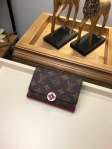 Louis Vuitton Monogram Canvas Flore Compact Wallet M64588 Fuchsia