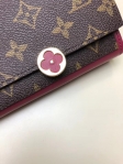 Louis Vuitton Monogram Canvas Flore Compact Wallet M64588 Fuchsia