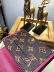 Louis Vuitton Monogram Canvas Flore Compact Wallet M64588 Fuchsia