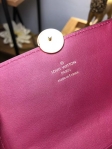 Louis Vuitton Monogram Canvas Flore Compact Wallet M64588 Fuchsia