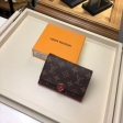 Louis Vuitton Monogram Canvas Flore Compact Wallet M64588 Fuchsia