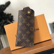 Louis Vuitton Monogram Sunglasses Case MM M66544