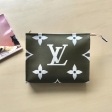 Louis Vuitton Giant Monogram Toilet Pouch XL M67691 Khaki