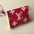 Louis Vuitton Giant Monogram Toilet Pouch XL M67692 Rouge Red / Pink