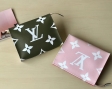 Louis Vuitton Giant Monogram Toilet Pouch XL M67692 Rouge Red / Pink
