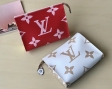 Louis Vuitton Giant Monogram Toilet Pouch XL M67692 Rouge Red / Pink