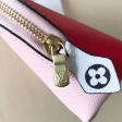 Louis Vuitton Giant Monogram Pochette Cosme XL M67694 Rouge Red/Pink