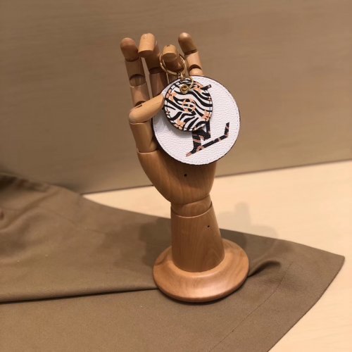 Louis Vuitton LV Jungle Monogram Giant Bag Charm and Key Holder M68470 Beige