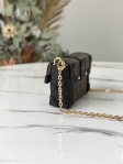 Louis Vuitton Monogram Canvas Essential Trunk M68566 Black