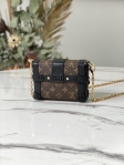 Louis Vuitton Monogram Canvas Essential Trunk M68566 Black