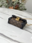 Louis Vuitton Monogram Canvas Essential Trunk M68566 Black
