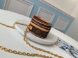 Louis Vuitton Monogram Petite Boite Chapeau necklace M68570