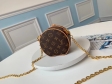 Louis Vuitton Monogram Petite Boite Chapeau necklace M68570