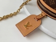 Louis Vuitton Monogram Petite Boite Chapeau necklace M68570