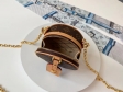 Louis Vuitton Monogram Petite Boite Chapeau necklace M68570