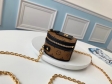 Louis Vuitton Monogram Reverse Petite Boite Chapeau necklace M68577