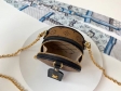 Louis Vuitton Monogram Reverse Petite Boite Chapeau necklace M68577