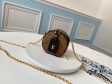 Louis Vuitton Monogram Reverse Petite Boite Chapeau necklace M68577