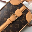 Louis Vuitton Monogram Canvas Mini Luggage Vertical M68623