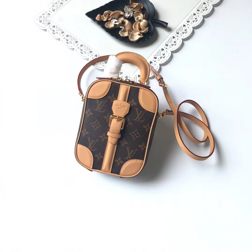 Louis Vuitton Monogram Canvas Mini Luggage Vertical M68623