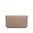 Louis Vuitton Women's Luxury Monogram Leather Pochette Felicie Bag M68697