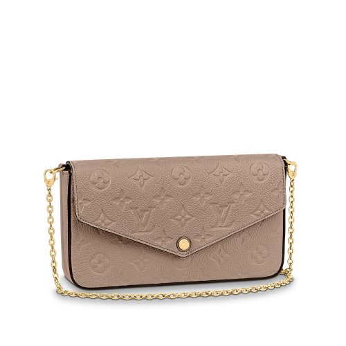 Louis Vuitton Women's Luxury Monogram Leather Pochette Felicie Bag M68697