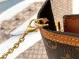 Louis Vuitton Monogram Reverse Canvas Dauphine Chain Wallet M68746