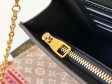 Louis Vuitton Monogram Reverse Canvas Dauphine Chain Wallet M68746