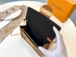 Louis Vuitton Monogram Reverse Canvas Dauphine Chain Wallet M68746