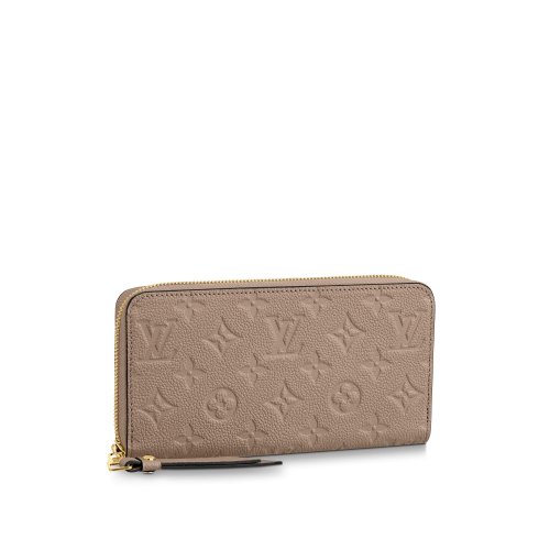 Louis Vuitton Zippy Wallet Monogram Empreinte Leather - Women - Small Leather Goods M69034 Louis Vuitton Zippy Wallet Monogram Empreinte Leather - Women - Small Leather Goods M69034