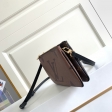 Louis Vuitton Double Zip Pochette Monogram in Brown - Women - Small Leather Goods M69203
