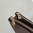 Louis Vuitton Double Zip Pochette Monogram in Brown - Women - Small Leather Goods M69203