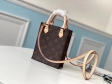 Louis Vuitton Monogram Canvas Petit Sac Plat Bag M69442